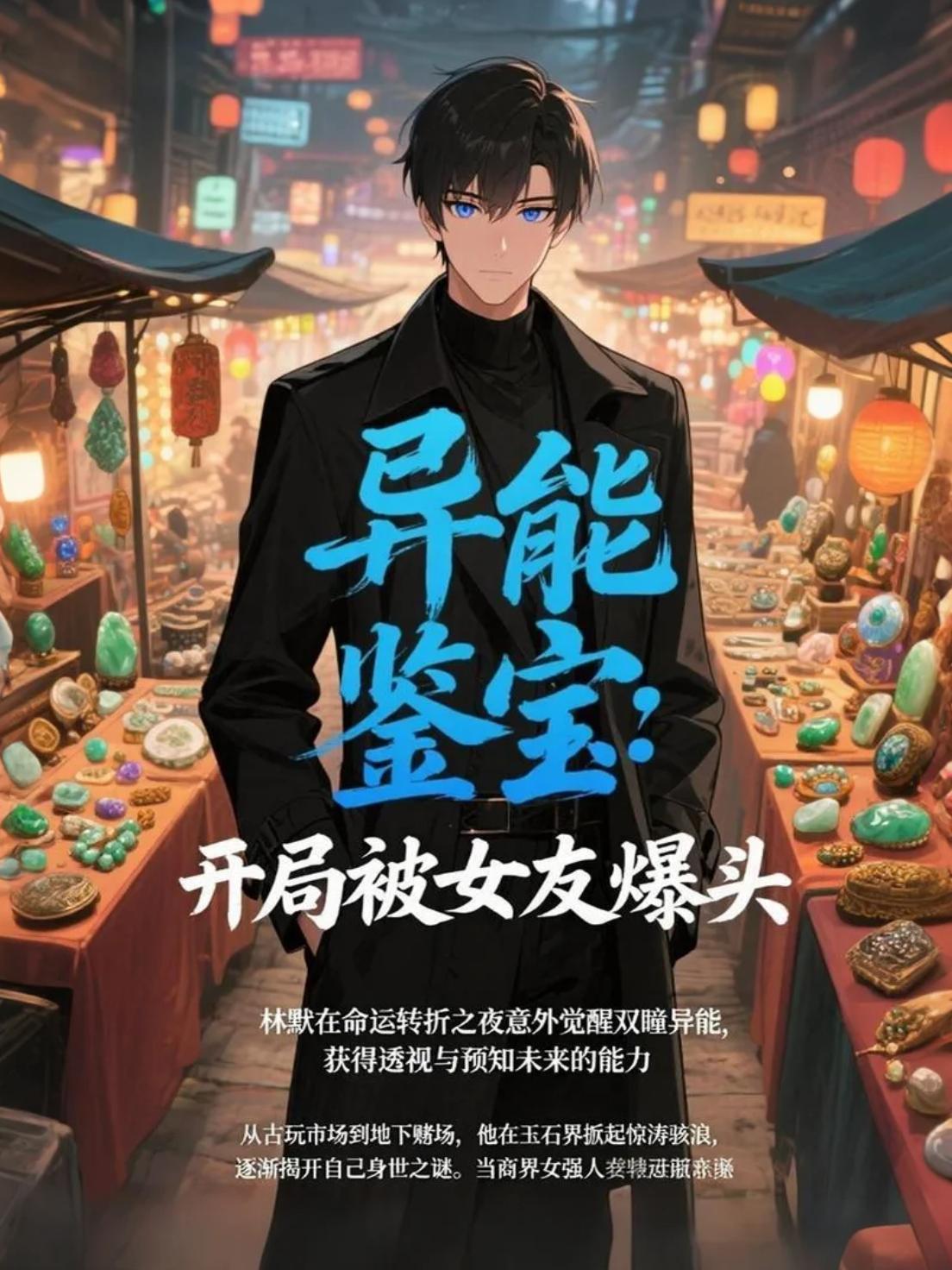 异能鉴宝类秦峰