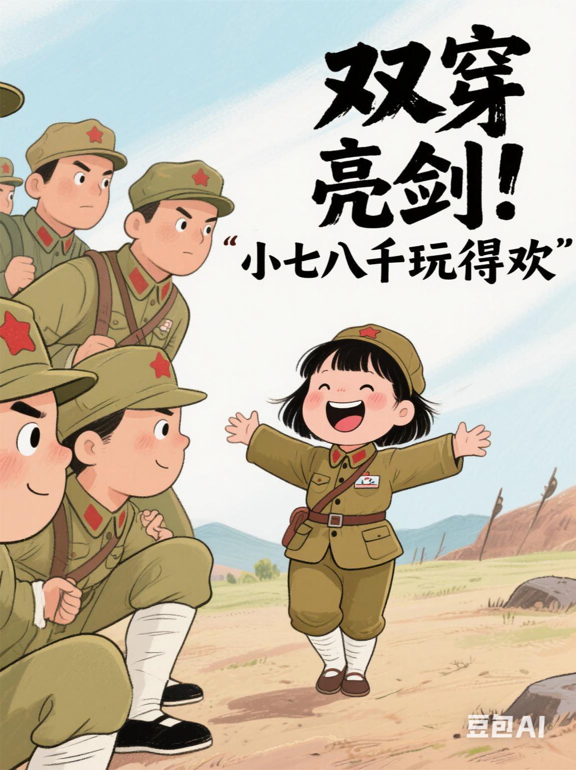 双穿亮剑小七八千玩得欢(八千和七七)